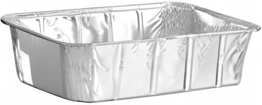 imagePARTY BARGAINS 2 lb Loaf Pans Disposable Aluminum Bread Tins 40 Pack HeavyDuty OvenSafe Bakeware Max 240C for Bread Loaf Meatloaf Cakes Parties amp Events50
