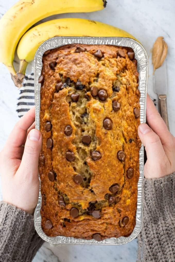 imagePARTY BARGAINS 2 lb Loaf Pans Disposable Aluminum Bread Tins 40 Pack HeavyDuty OvenSafe Bakeware Max 240C for Bread Loaf Meatloaf Cakes Parties amp Events100