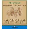 300 Paper Coffee Single-Use Filters, Brown, All-Natural & Unbleached for Keurig Brewers and Compatible with K-Cup Pods 1.0 & 2.0 Models, Disposable filters(Brown)