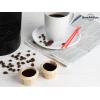300 Paper Coffee Single-Use Filters, Brown, All-Natural & Unbleached for Keurig Brewers and Compatible with K-Cup Pods 1.0 & 2.0 Models, Disposable filters(Brown)