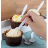 Blue Sky 3″ Plastic Mini Spoons – (400 Count) White, Heavy-Duty Disposable Plastic Tasting Spoons, Excellent for Desserts, Appetizers, Jello Shots, Yogurts, Spices and Samples