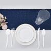 Blue Sky 400-Piece Disposable Plastic Knive White 2 Packs