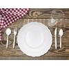 Blue Sky 400-Piece Disposable Plastic Knive White 2 Packs