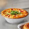 PARTY BARGAINS 12oz Aluminum Pie Pans – 50 Pack, 6-inch Disposable Round Mini Pie Pans for Pies, Tarts, Quiche (Max 240°C)(12 Oz)