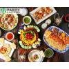 PARTY BARGAINS 14″ Disposable Plastic Serving Tray 4-Pack – Black Square Party Platters for Snacks, Appetizers, Charcuterie, Weddings & Catering