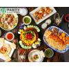 PARTY BARGAINS 14″ Disposable Plastic Serving Tray 8-Pack – Black Square Party Platters for Snacks, Appetizers, Charcuterie, Weddings & Catering