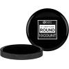 PARTY BARGAINS 6.3″ Disposable Cranberry Red Plates, 10 Pack, Heavy Duty Plastic Edge Collection Tableware Dish Platter. Dinnerware Table Setting Plates for Catering, Events(Black)