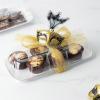 Party Bargains 10×5 Inch Plastic Dome Lids, Clear, 8 Pack