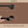 Party Bargains Coffee Scoop for Keurig Reusable K Cups – 1 Scoop for Single Serve Refillable Keurig Filters – Black