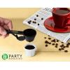 Party Bargains Coffee Scoop for Keurig Reusable K Cups – 1 Scoop for Single Serve Refillable Keurig Filters – Black