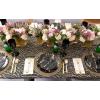 Party Bargains Disposable Plastic Gold Cutlery Set | Durable & Elegant Stylish Polished Gold Cutlery | 80 Forks, 40 Knives, 40 Spoons, Party of 40