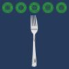 Party Bargains Silver Plastic Forks – [120 Count] Disposable Plastic Silverware Fork |Durable & Elegant Stylish Silver Cutlery