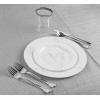 Party Bargains Silver Plastic Forks – [120 Count] Disposable Plastic Silverware Fork |Durable & Elegant Stylish Silver Cutlery