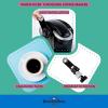 Water Filter Starter Kit – 6 Replacement Charcoal Filters with Filter Holder – Compatible with Keurig 2.0 Coffee Brewers(Water Filter 1.0 – 6 Cartridges)