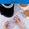 Water Filter Starter Kit – 6 Replacement Charcoal Filters with Filter Holder – Compatible with Keurig 2.0 Coffee Brewers(Water Filter 2.0 – 6 Cartridges)
