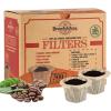 300 Paper Coffee Single-Use Filters, Brown, All-Natural & Unbleached for Keurig Brewers and Compatible with K-Cup Pods 1.0 & 2.0 Models, Disposable filters(Brown)