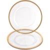 A Clear with Gold Rim