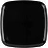 PARTY BARGAINS 14″ Disposable Plastic Serving Tray 4-Pack – Black Square Party Platters for Snacks, Appetizers, Charcuterie, Weddings & Catering