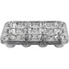 PARTY BARGAINS 6-Cup Aluminum Muffin Pans – 40 Pack, Standard Size Cupcake Pans, Disposable Muffin Tin for Baking (Max 240°C)(Mini Cupcakes)