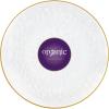 PARTY BARGAINS 9″ Plastic Dinner Plates with Gold Rim, 10-Pack Hammered Transparent Blue Disposable Party Plates for Weddings, Parties & Events(Clear with Gold Rim)