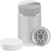 PARTY BARGAINS 9-Inch Round Disposable Aluminum Pans – 40 Pack (Set with Board Lids) – For Baking, Roasting, BBQ, Perfect for Kitchen, Takeout Food, Catering, Picnic, Camping (Max 240°C)(9 Inch)