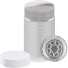 PARTY BARGAINS 9-Inch Round Disposable Aluminum Pans – 40 Pack (Set with Board Lids) – For Baking, Roasting, BBQ, Perfect for Kitchen, Takeout Food, Catering, Picnic, Camping (Max 240°C)(7 Inch)