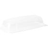 Party Bargains 10×5 Inch Plastic Dome Lids, Clear, 4 Pack