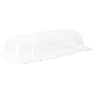 Party Bargains 10×5 Inch Plastic Dome Lids, Clear, 8 Pack