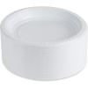 Blue Sky 7 Inch White Plastic Plates – [200 Count] Disposable Plastic Plates, Microwave Safe, Perfect for Birthday Parties, Weddings, Banquets, Picnics, and Everyday Use