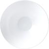 PARTY BARGAINS 16oz Disposable Organic Collection Round Bowls, 10 Pack, White, Elegant Plastic Dish Bowl Containers, Dishware for Storing, Serving