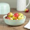 PARTY BARGAINS 16oz Edge Collection Disposable Bowls, 10 Pack, Pink, Round Plastic Bowls for Mixing, Serving, and Storing Foods, Salads, Desserts(Mint Green)