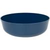PARTY BARGAINS 16oz Edge Collection Disposable Bowls, 10 Pack, Pink, Round Plastic Bowls for Mixing, Serving, and Storing Foods, Salads, Desserts(Navy Blue)