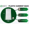 PARTY BARGAINS 60 x 20 Inch Disposable Clear Garment Bags, 50 Pack – Heavy-Duty Plastic Clothes Covers for Suits Dresses Coats, Closet & Travel(72 x 20 IN)