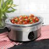 PARTY BARGAINS Slow Cooker Liners Extra Large 10 Pack, Fits 7–8 Quart Crock-Pots, 21 x 4 x 13 Inches, 4″ Wide Gusset, Heavy-Duty Multi-Use Cooking Bags, Oven & Sous Vide Safe(X-Large 10 Liners)