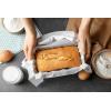 Party Bargains 18 Inch x 50 Feet Parchment Paper Roll – 1 Pack Non-stick Baking Parchment Sheet, Silicone Coated Baking Paper, Perfect for Air Fryer Liners, Baking, Roasting, Cake, and Pizzas(12 x 600 Inches)