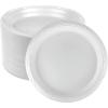 Blue Sky 100 Count Disposable Plastic Plates, 9-Inch, White