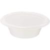 Blue Sky 12 oz white disposable plastic bowls, heavy duty plates. 200 per pack, 200 PACK(White)