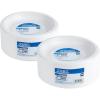Blue Sky 7 Inch White Plastic Plates – [200 Count] Disposable Plastic Plates, Microwave Safe, Perfect for Birthday Parties, Weddings, Banquets, Picnics, and Everyday Use