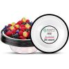 PARTY BARGAINS 12oz Contrast Collection Disposable Bowls, Contrast Collection Clear with Black Rim [20 Pack]