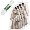PARTY BARGAINS 60 x 20 Inch Disposable Clear Garment Bags, 50 Pack – Heavy-Duty Plastic Clothes Covers for Suits Dresses Coats, Closet & Travel(72 x 20 IN)
