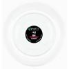 PARTY BARGAINS Disposable Plastic Plates – Contrast Collection, Clear with Gold Rim – 64 Plates (7in Appetizer & 10in Dinner Plates, 32 Each) – Elegant Party Plates for Events and Catering(Clear White Rim)