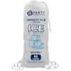 Party Bargains 10 lb Plastic Drawstring Ice Bags 1000 Count 20″ x 12″ Durable Heavy Duty Ice Storage Bags for Parties Catering Coolers Outdoor Events(1)