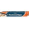 Party Bargains 18 Inch x 50 Feet Parchment Paper Roll – 1 Pack Non-stick Baking Parchment Sheet, Silicone Coated Baking Paper, Perfect for Air Fryer Liners, Baking, Roasting, Cake, and Pizzas(12 x 600 Inches)