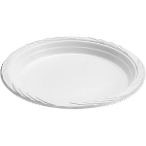 Blue Sky 7-Inch White Plastic Plate (200 Count -7 Inch Plate)