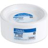 Blue Sky 7 Inch White Plastic Plates – [100 Count] Disposable Plastic Plates, Microwave Safe, Perfect for Birthday Parties, Weddings, Banquets, Picnics, and Everyday Use