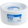 Blue Sky 9 Inch White Plastic Plates – [100 Count] Disposable Plastic Plates, Microwave Safe, Perfect for Birthday Parties, Weddings, Banquets, Picnics, and Everyday Use