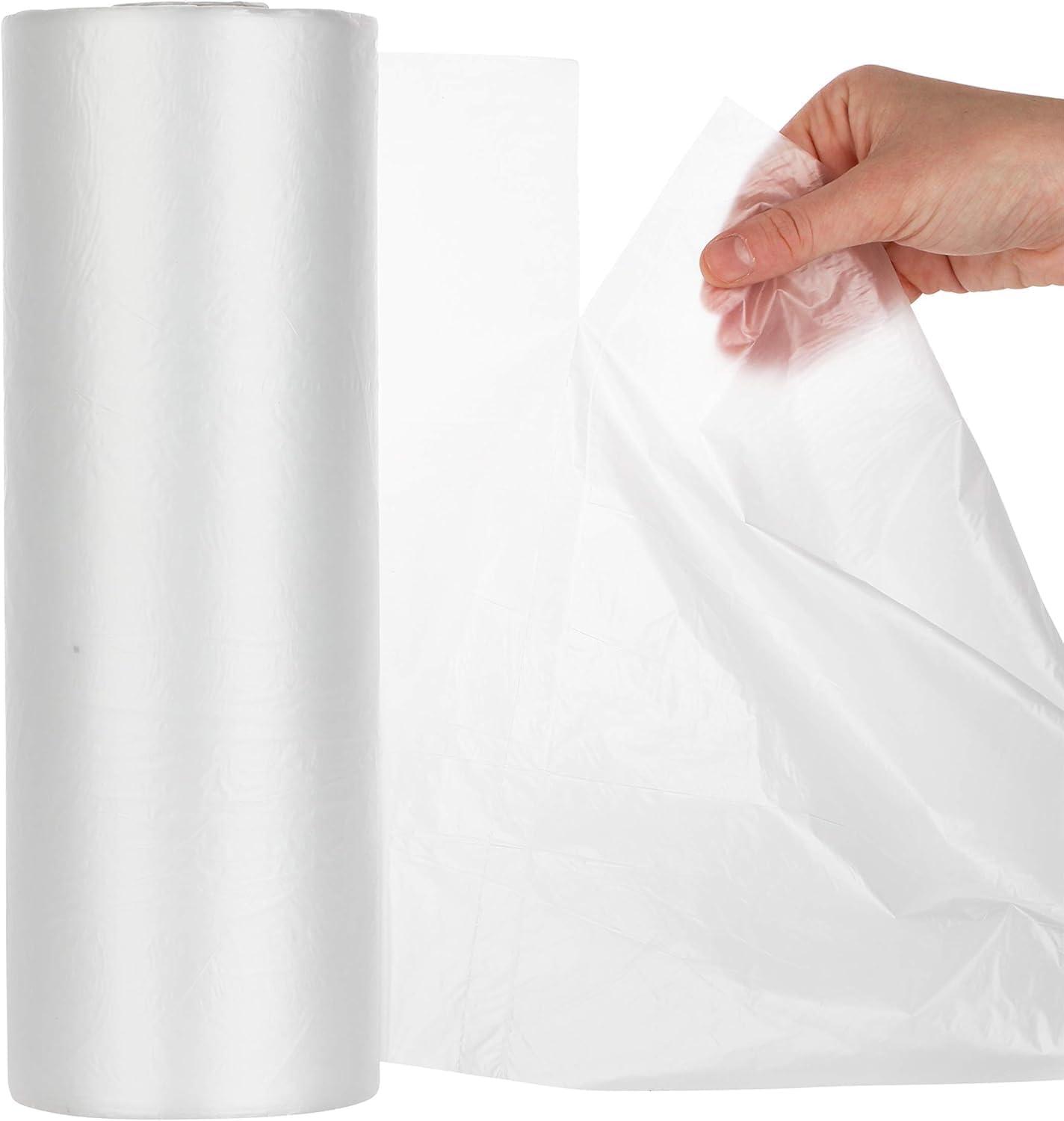 imageParty Bargains 10 X 15 Plastic Unprinted Produce Bag on a Roll Bread and Grocery Clear Bag 450 Bags20 x 12 Inches