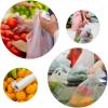 PARTY BARGAINS 15″ X 10″ Clear Produce Bag – 450 Bags on a Roll, Durable Plastic Grocery Bags for Food, Bread, Pastries, Fruits, Vegetables(10 x 15 Inch)