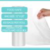 Party Bargains 10″ X 15″ Plastic Unprinted Produce Bag on a Roll, Bread and Grocery Clear Bag, 450 Bags(20 x 12 Inches)