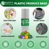 Party Bargains 10″ X 15″ Plastic Unprinted Produce Bag on a Roll, Bread and Grocery Clear Bag, 450 Bags(6.5 x 8 Inches)